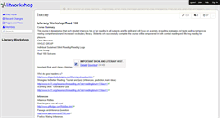 Desktop Screenshot of litworkshop.wikispaces.com