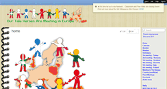 Desktop Screenshot of eurohero.wikispaces.com