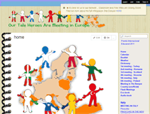 Tablet Screenshot of eurohero.wikispaces.com