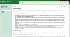 Desktop Screenshot of cse180c7.wikispaces.com