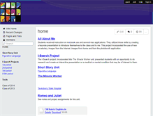 Tablet Screenshot of khsenglish9.wikispaces.com