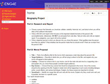 Tablet Screenshot of eng4e.wikispaces.com