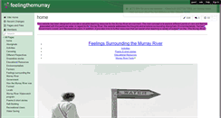 Desktop Screenshot of feelingthemurray.wikispaces.com