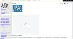 Desktop Screenshot of animalplanet.wikispaces.com