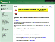 Tablet Screenshot of dpcdsb-di.wikispaces.com