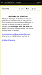 Mobile Screenshot of globizen.wikispaces.com