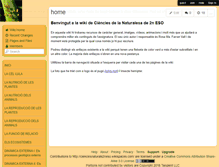 Tablet Screenshot of cienciesnaturals2neso.wikispaces.com