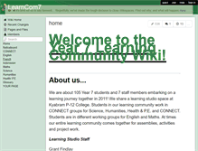 Tablet Screenshot of learncom7.wikispaces.com