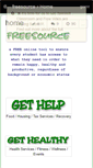 Mobile Screenshot of freesource.wikispaces.com