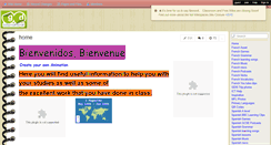 Desktop Screenshot of gdis.wikispaces.com