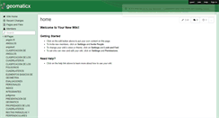 Desktop Screenshot of geomaticx.wikispaces.com