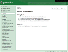 Tablet Screenshot of geomaticx.wikispaces.com