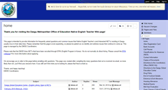 Desktop Screenshot of dmoe-epik.wikispaces.com