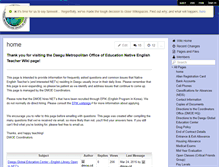Tablet Screenshot of dmoe-epik.wikispaces.com