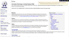 Desktop Screenshot of ict-patana.wikispaces.com