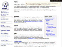 Tablet Screenshot of ict-patana.wikispaces.com