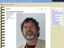 Tablet Screenshot of leonard-bachman.wikispaces.com