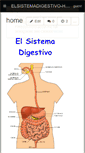 Mobile Screenshot of elsistemadigestivo-humtec-primaria.wikispaces.com