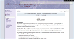 Desktop Screenshot of ctlgsp.wikispaces.com