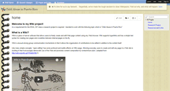 Desktop Screenshot of childabuseinpr.wikispaces.com