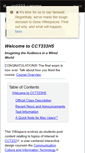 Mobile Screenshot of ccit333.wikispaces.com