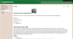 Desktop Screenshot of fagskolekontor.wikispaces.com