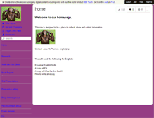 Tablet Screenshot of 10d.wikispaces.com