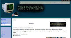 Desktop Screenshot of ciber-pancha.wikispaces.com