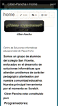 Mobile Screenshot of ciber-pancha.wikispaces.com