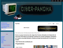 Tablet Screenshot of ciber-pancha.wikispaces.com