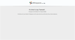 Desktop Screenshot of educ326spring2012.wikispaces.com