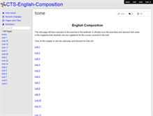 Tablet Screenshot of cts-english-composition.wikispaces.com