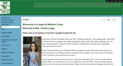 Desktop Screenshot of madamecasey.wikispaces.com