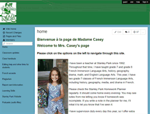Tablet Screenshot of madamecasey.wikispaces.com