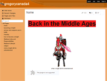 Tablet Screenshot of gregorycanada4.wikispaces.com