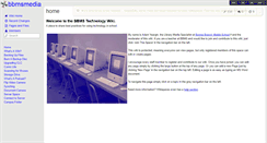 Desktop Screenshot of bbmsmedia.wikispaces.com