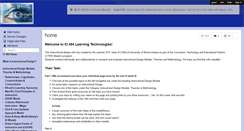 Desktop Screenshot of ci484-learning-technologies.wikispaces.com