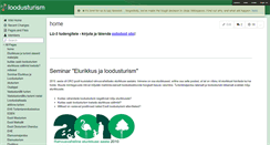 Desktop Screenshot of loodusturism.wikispaces.com