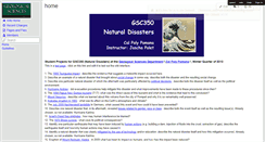 Desktop Screenshot of gsc350.wikispaces.com
