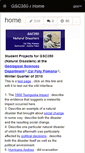 Mobile Screenshot of gsc350.wikispaces.com