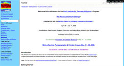 Desktop Screenshot of climate08.wikispaces.com