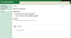Desktop Screenshot of bucatarudaniel.wikispaces.com