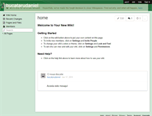Tablet Screenshot of bucatarudaniel.wikispaces.com