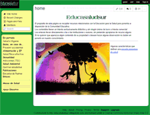 Tablet Screenshot of educasaludsur.wikispaces.com