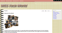 Desktop Screenshot of harrisclass1.wikispaces.com