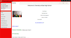 Desktop Screenshot of chemistryland.wikispaces.com