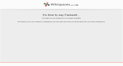 Desktop Screenshot of chapla.wikispaces.com