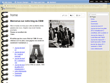 Tablet Screenshot of clairecsim.wikispaces.com