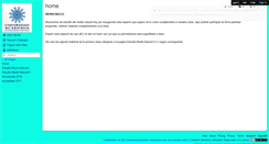 Desktop Screenshot of estudiomedionatural.wikispaces.com