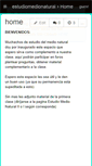 Mobile Screenshot of estudiomedionatural.wikispaces.com